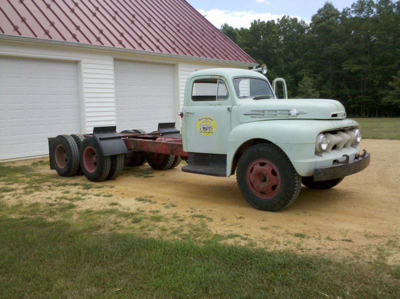 1952 F7 Big Job, Tandem axles, 5 star cab Ford Truck Enthusiasts Forums